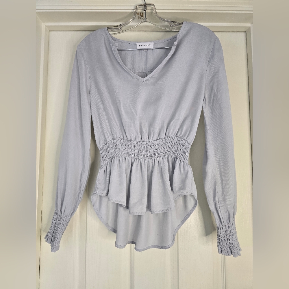 Bella Dahl Smocked Blouse